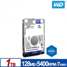  WD10SPZX 藍標 1TB(7mm) 2.5吋硬碟/3Y